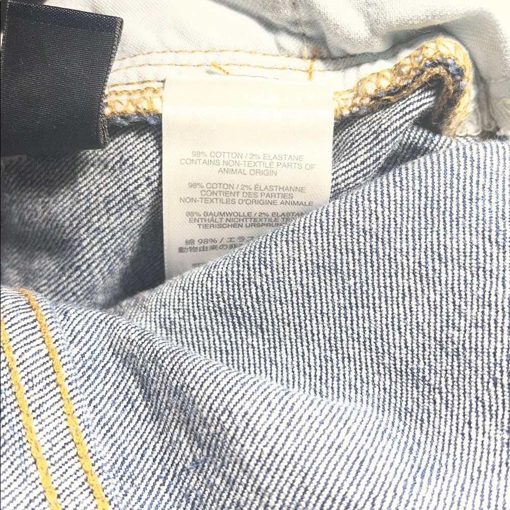 Madewell Dark Blue Slim Jeans - Picture 12 of 12